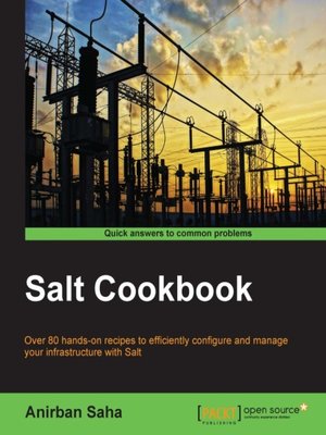 cover image of Salt Cookbook